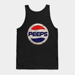 PEEPS or PEPSI Tank Top